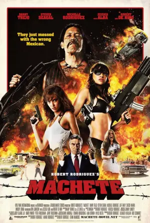 Poster to the movie "Machete" #74938