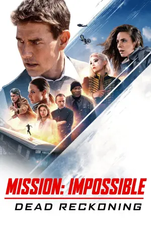 Poster to the movie "Mission: Impossible - Dead Reckoning Part One" #1851