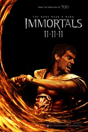 Poster to the movie "Immortals" #85382