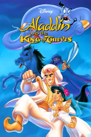 Poster to the movie "Aladdin and the King of Thieves" #722558