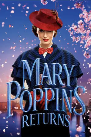 Poster to the movie "Mary Poppins Returns" #95282