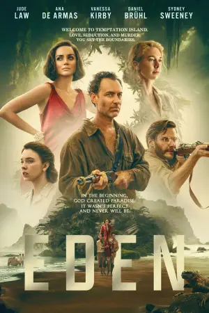 Poster to the movie "Eden" #779813