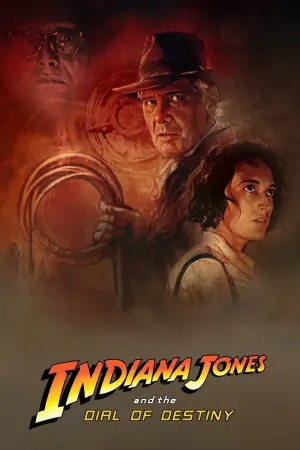 Poster to the movie "Indiana Jones and the Dial of Destiny" #4589