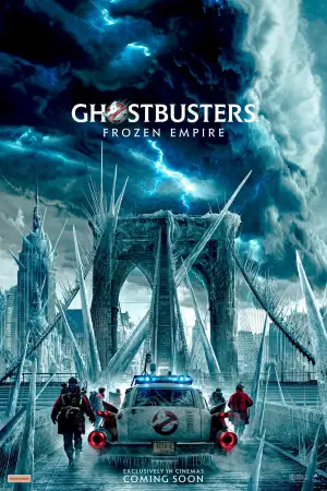 Poster to the movie "Ghostbusters: Frozen Empire" #574444