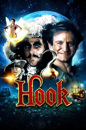 Poster to the movie "Hook" #619895