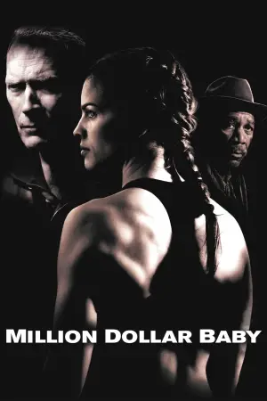 Poster to the movie "Million Dollar Baby" #641235