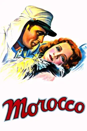 Poster to the movie "Morocco" #499980