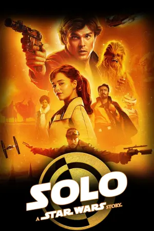 Poster to the movie "Solo: A Star Wars Story" #36606