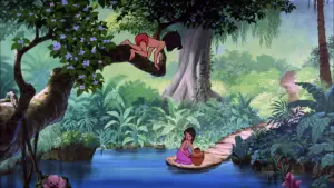Backdrop to the movie "The Jungle Book" #227539