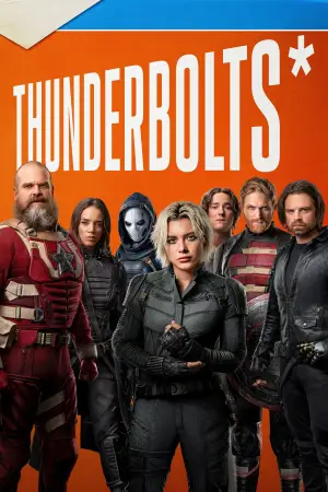 Poster to the movie "Thunderbolts" #525508
