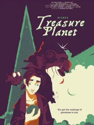 Poster to the movie "Treasure Planet" #675377
