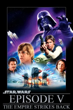 Poster to the movie "The Empire Strikes Back" #53353
