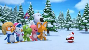 Backdrop to the movie "Pororo: Sweet Castle Adventure" #543681