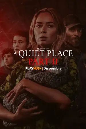 Poster to the movie "A Quiet Place Part II" #26394