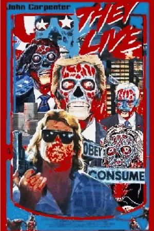 Poster to the movie "They Live" #661120