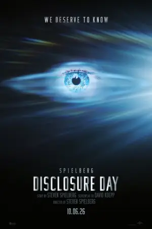 Poster to the movie "Disclosure Day" #908735