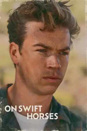 Poster to the movie "On Swift Horses" #616252