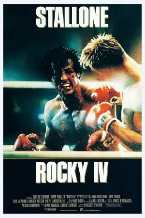 Poster to the movie "Rocky IV" #929802