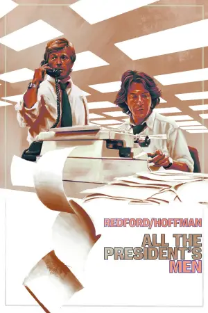 Poster to the movie "All the President