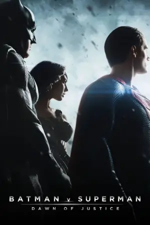 Poster to the movie "Batman v Superman: Dawn of Justice" #566204