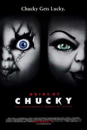 Poster to the movie "Bride of Chucky" #680770