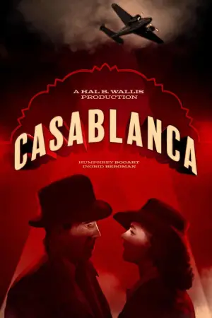Poster to the movie "Casablanca" #632600