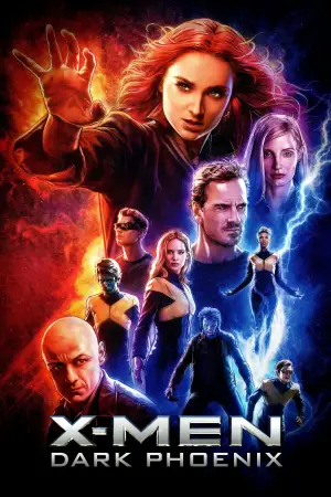 Poster to the movie "Dark Phoenix" #770614