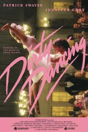 Poster to the movie "Dirty Dancing" #622358