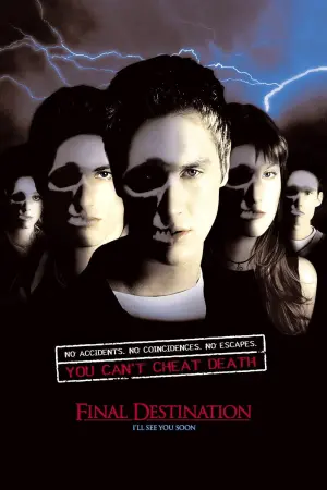 Poster to the movie "Final Destination" #276890