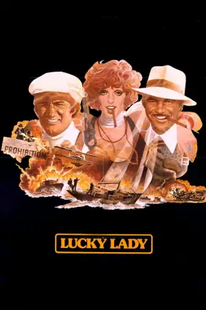 Poster to the movie "Lucky Lady" #656534
