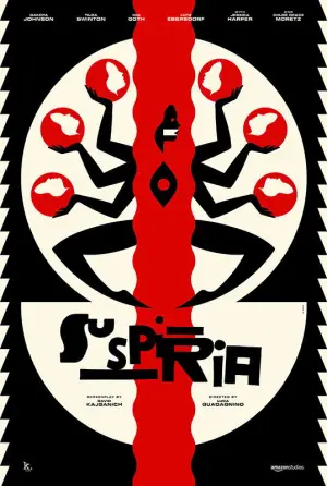 Poster to the movie "Suspiria" #810465