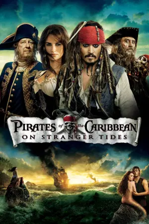 Poster to the movie "Pirates of the Caribbean: On Stranger Tides" #14568