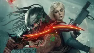 Backdrop to the movie "Predator: Badlands" #507562