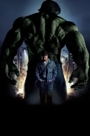 Poster to the movie "The Incredible Hulk" #769647