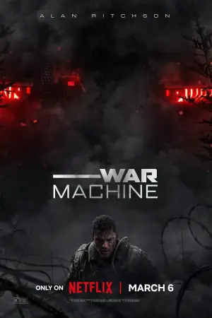 Poster to the movie "War Machine" #513319