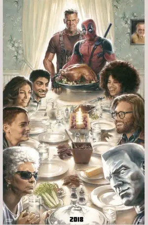 Poster to the movie "Deadpool 2" #579399