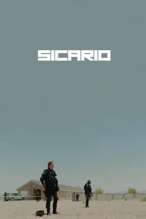 Poster to the movie "Sicario" #39685