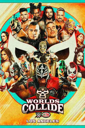 Poster to the movie "WWE/AAA Worlds Collide 2025" #714391