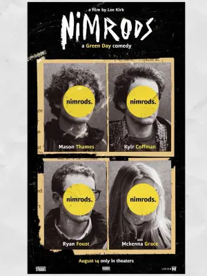 Poster to the movie "Nimrods" #851401