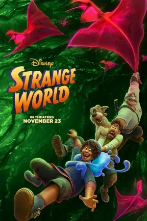 Poster to the movie "Strange World" #28444
