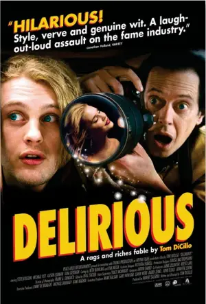 Poster to the movie "Delirious" #738996