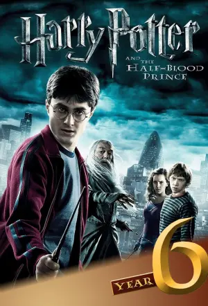 Poster to the movie "Harry Potter and the Half-Blood Prince" #10041