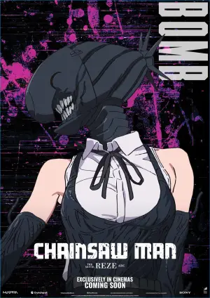 Poster to the movie "Chainsaw Man - The Movie: Reze Arc" #521701