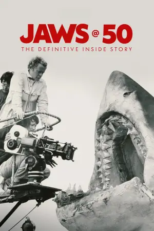 Poster to the movie "Jaws @ 50: The Definitive Inside Story" #680261