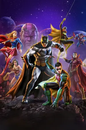 Poster to the movie "Justice League: Crisis on Infinite Earths Part Two" #628975