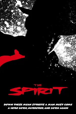 Poster to the movie "The Spirit" #141522