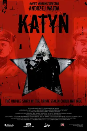 Poster to the movie "Katyn" #699328