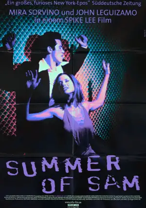 Poster to the movie "Summer of Sam" #898055