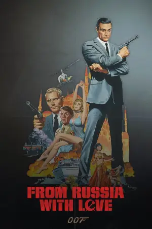 Poster to the movie "From Russia with Love" #916760
