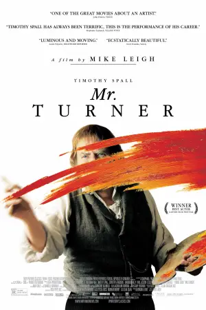 Poster to the movie "Mr. Turner" #765116